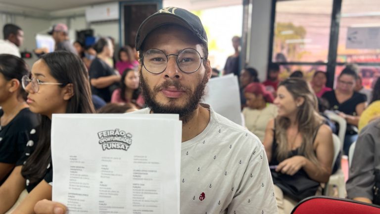Funsat encaminha mais de 12 mil pessoas ao mercado de trabalho