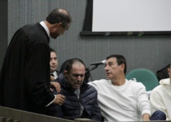 Vídeo: Jamilzinho chora e grita durante explanação de seu advogado