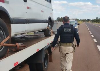 PRF apreende carga de eletrônicos sem documentação fiscal em Campo Grande