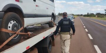 PRF apreende carga de eletrônicos sem documentação fiscal em Campo Grande