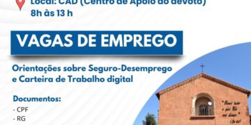 Funtrab faz ação no Santuário Nossa Senhora do Perpétuo Socorro com 1 mil vagas e serviços