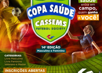 Copa Saúde Cassems está de volta e recebe inscrições até 31 de julho