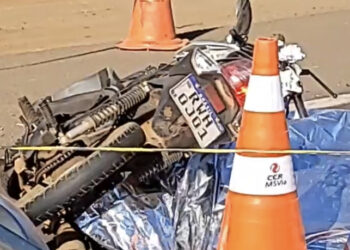 Casal m*rre em grave acidente em rodovia na saída para Cuiabá 