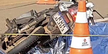 Casal m*rre em grave acidente em rodovia na saída para Cuiabá 