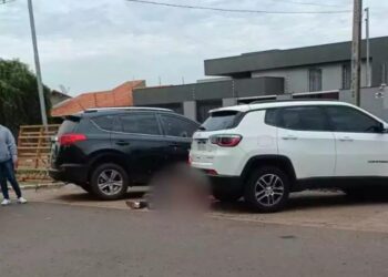 Imagens mostram execução brutal de filho de juiz em Ponta Porã; veja vídeo 