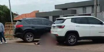 Imagens mostram execução brutal de filho de juiz em Ponta Porã; veja vídeo 