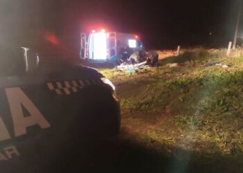 Irmãos morrem e criança tem perna amputada em grave acidente em Anaurilândia 