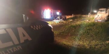 Irmãos morrem e criança tem perna amputada em grave acidente em Anaurilândia 