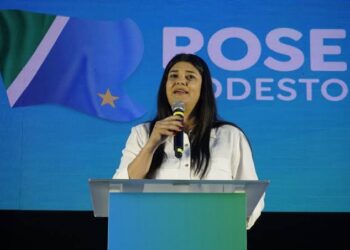 Rose vence briga judicial e política e é referendada presidente do União Brasil