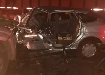 Homem m*rre em acidente na BR-163 e polícia encontra rivotril e cerveja no veículo 