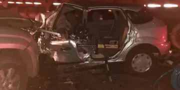 Homem m*rre em acidente na BR-163 e polícia encontra rivotril e cerveja no veículo 