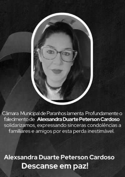 Assessora de imprensa na Câmara de Paranhos m*rre ao bater Uno em carreta