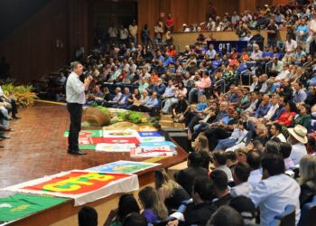 Eduardo Riedel reafirma compromisso com agricultura familiar, que vai receber R$ 400 milhões do Plano Safra