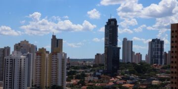 Sextou com S de Sol em Campo Grande; confira previsão do tempo