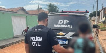 Jovem diz que fez algo “muito ruim” e conta a amigos que matou uma pessoa em cidade de MS