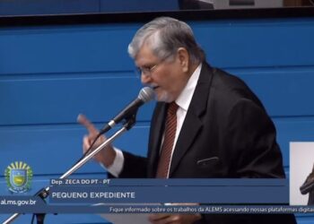 Vídeo: virado no saci de patinete, Zeca dispara contra Verruck e ameaça romper com Riedel por causa da Agraer