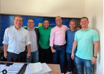 Após meses ‘sumido’, Marquinhos reaparece com PSD anunciando Pedrossian Neto presidente da sigla em CG