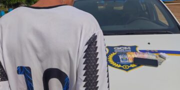 GCM da base Centro prende homem em flagrante por tráfico de drogas 