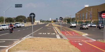 Prefs entrega obra na avenida dos Cafezais
