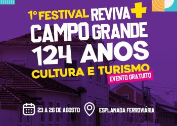 CG124: Festival Reviva mais tem Cultura, Turismo e shows gratuitos na Esplanada; confira