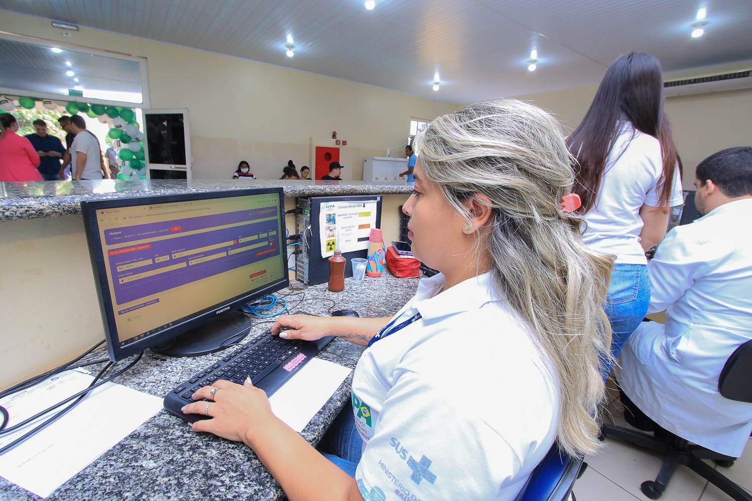 Saúde da Capital promete otimizar serviços com prontuário digital