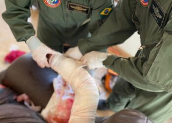 Vídeo: peão luta com Onça e é salvo graças ao celular