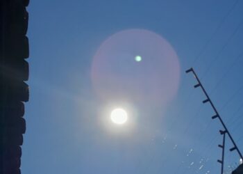 Sextou com tempo seco e calor em MS