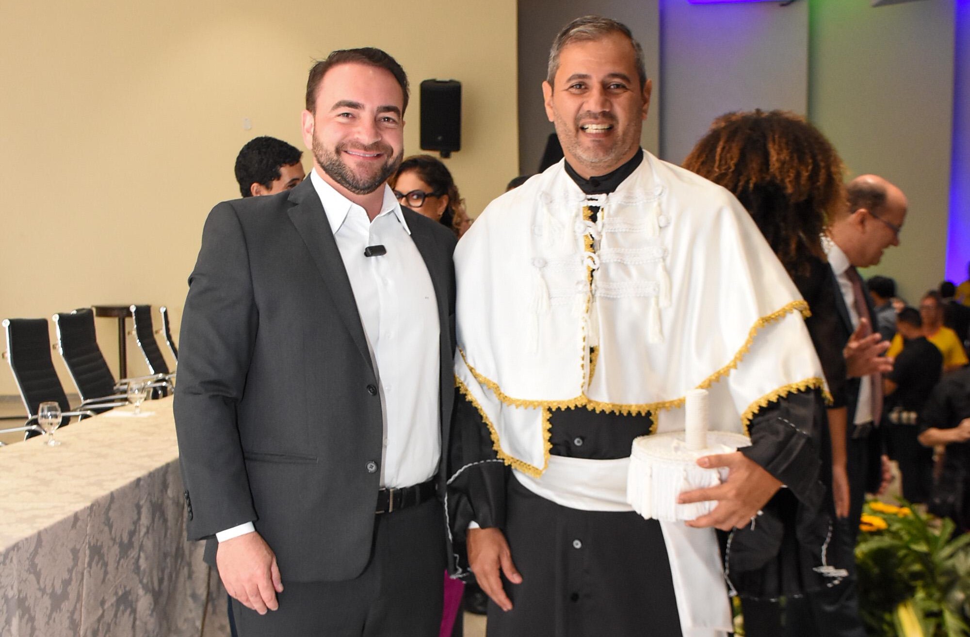 João Cesar ouve demandas em Dourados e participa de posse de reitor da UEMS