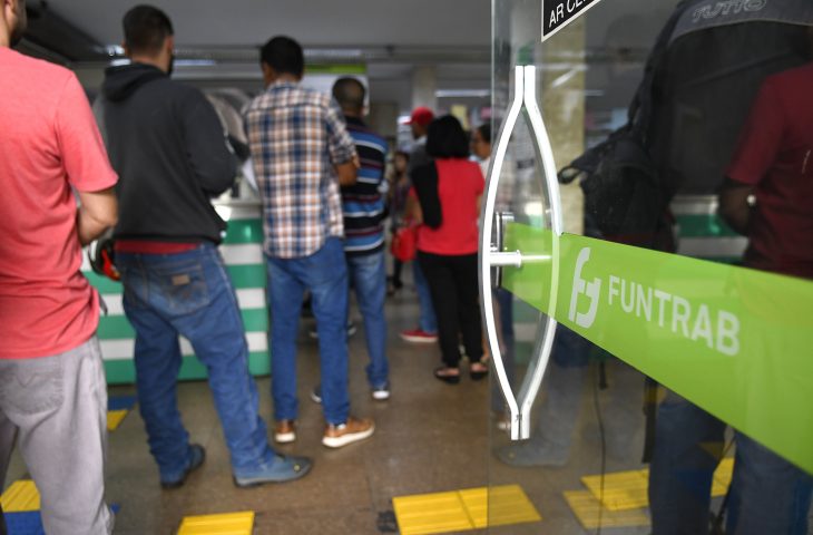 Funtrab tem 4,1 mil ofertas de emprego nesta segunda
