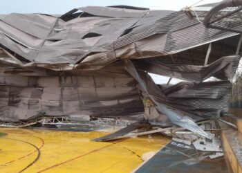 Defesa Civil estadual vai a Corumbá após estragos causados por temporal Defesa Civil estadual vai a Corumbá após estragos causados por temporal