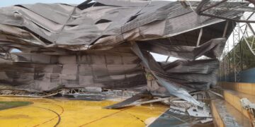 Defesa Civil estadual vai a Corumbá após estragos causados por temporal