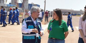 Adriane Lopes visita Suzano para fomentar parceria para Parque Tecnológico de Campo Grande