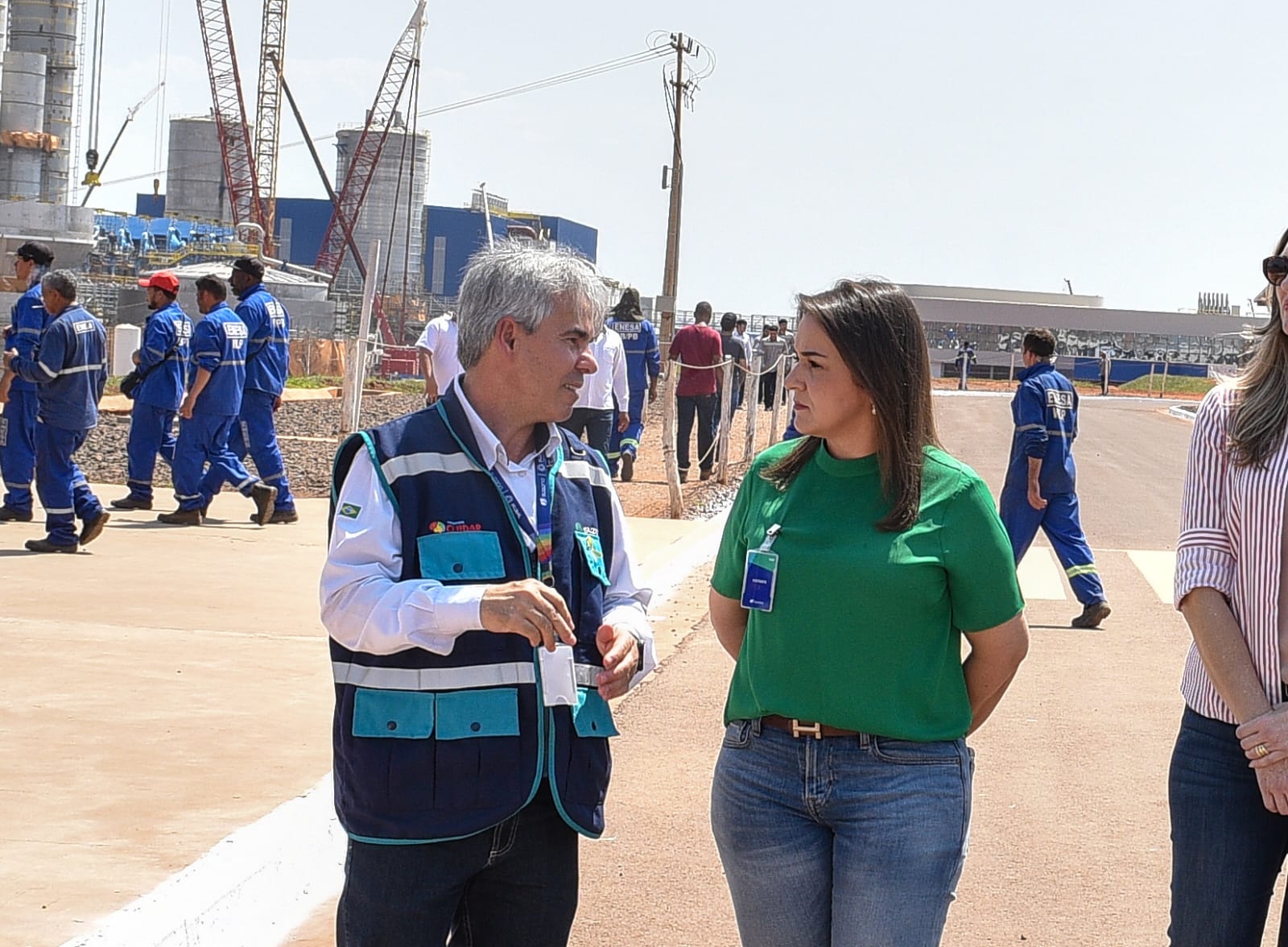 Adriane Lopes visita Suzano para fomentar parceria para Parque Tecnológico de Campo Grande