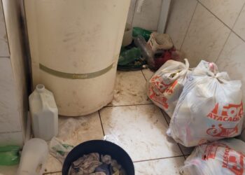 GCM resgata crianças em meio a sujeira e comendo ração de cachorro devido a fome