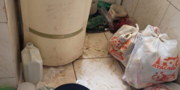 GCM resgata crianças em meio a sujeira e comendo ração de cachorro devido a fome