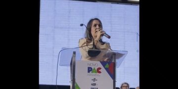 Vídeo: Prefeita diz que CG será a “capital da Rota Bioceânica” e apresenta a ministros progressos da Capital