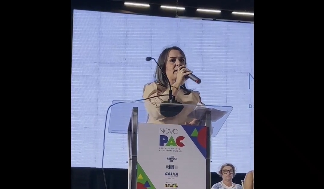 Vídeo: Prefeita diz que CG será a “capital da Rota Bioceânica” e apresenta a ministros progressos da Capital