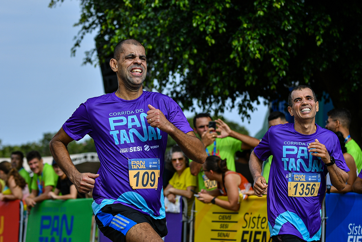 Corrida do Pantanal guarda desafios aos atletas na prova de 15 km
