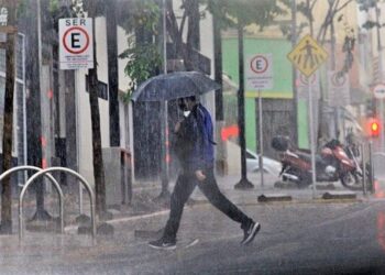 Terça tem tempo instável e possibilidade de chuva em MS