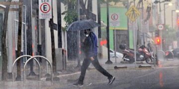 Terça tem tempo instável e possibilidade de chuva em MS
