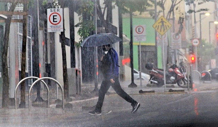 Terça tem tempo instável e possibilidade de chuva em MS