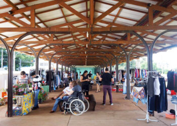 Sábado tem Coletivo de Brechós com moda sustentável na Plataforma Cultural Sábado tem Coletivo de Brechós com moda sustentável na Plataforma Cultural