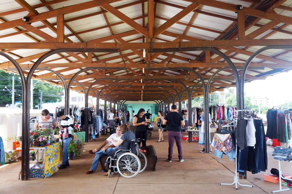 Sábado tem Coletivo de Brechós com moda sustentável na Plataforma Cultural