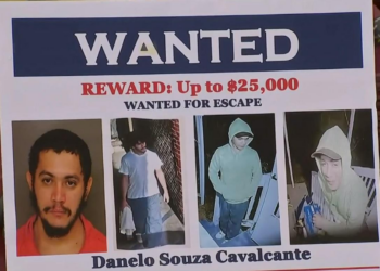 Brasileiro foragido nos EUA é capturado pela polícia