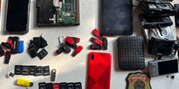 PF apreende materiais e prende homem em operações contra exploração sexual infantil em MS