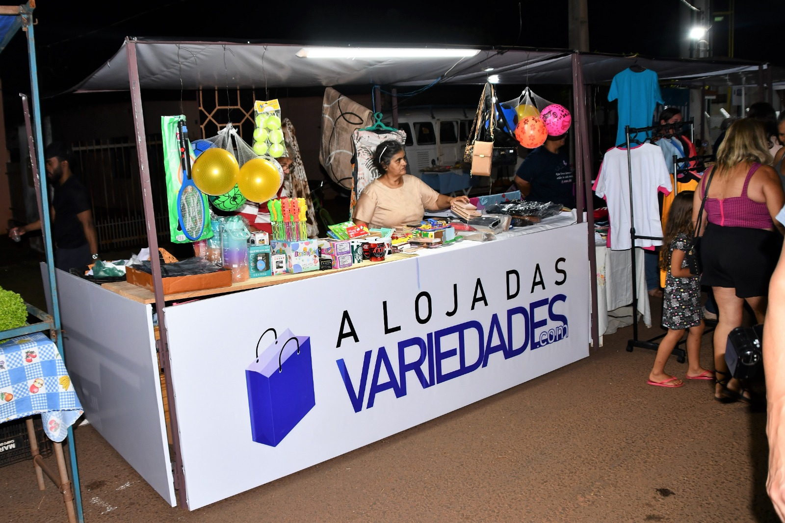 Com sucesso em vendas, feira do Ananhandui gera expectativa de mais uma edição