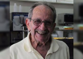 Morre, aos 98 anos, o lendário seu Thomaz Morre, aos 98 anos, o lendário seu Thomaz