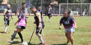 Prefs realiza 1° amistoso entre pessoas amputadas e surdas