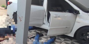 M*rtos em chacina na fronteira tinha entre 16 e 20 anos e seriam membros de facção