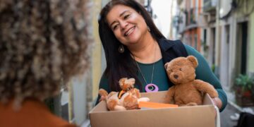 Na semana da Criança, Prefeitura abre pontos de   arrecadação de brinquedos para o natal na Vila Morena